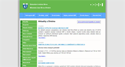 Desktop Screenshot of brno-oresin.cz