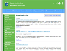 Tablet Screenshot of brno-oresin.cz